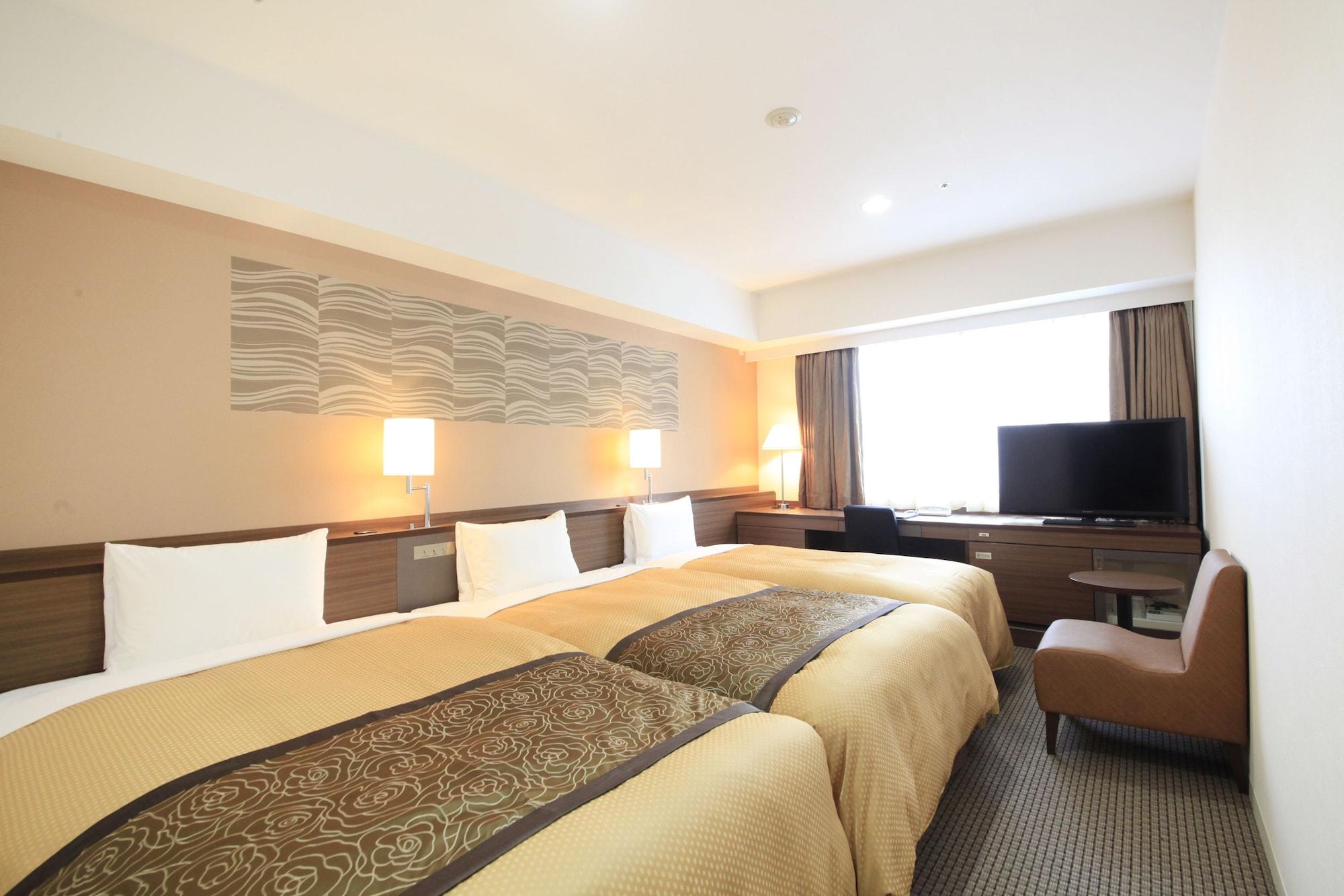 Vessel Inn Sapporo Nakajima Park Екстериор снимка