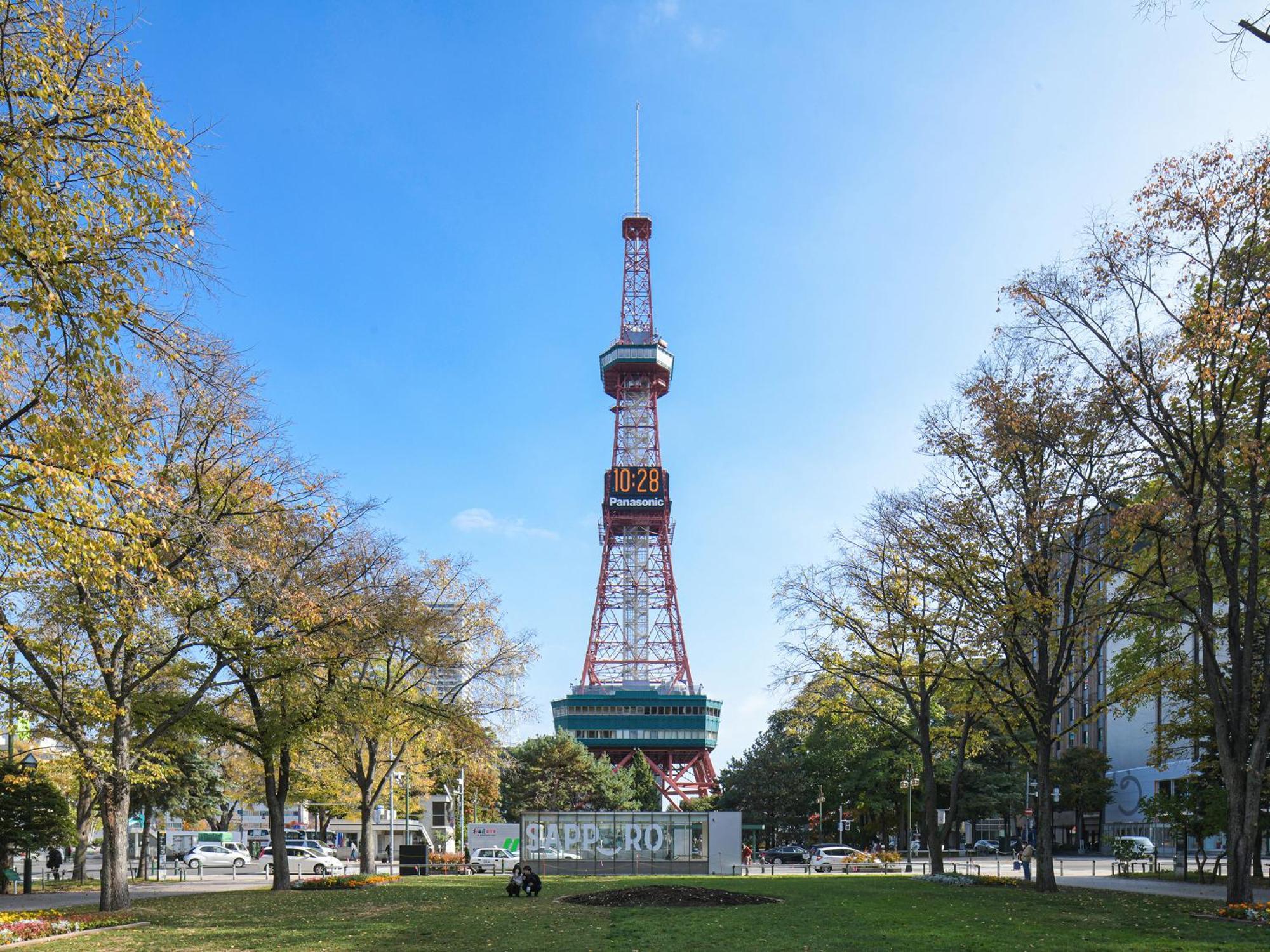 Vessel Inn Sapporo Nakajima Park Екстериор снимка