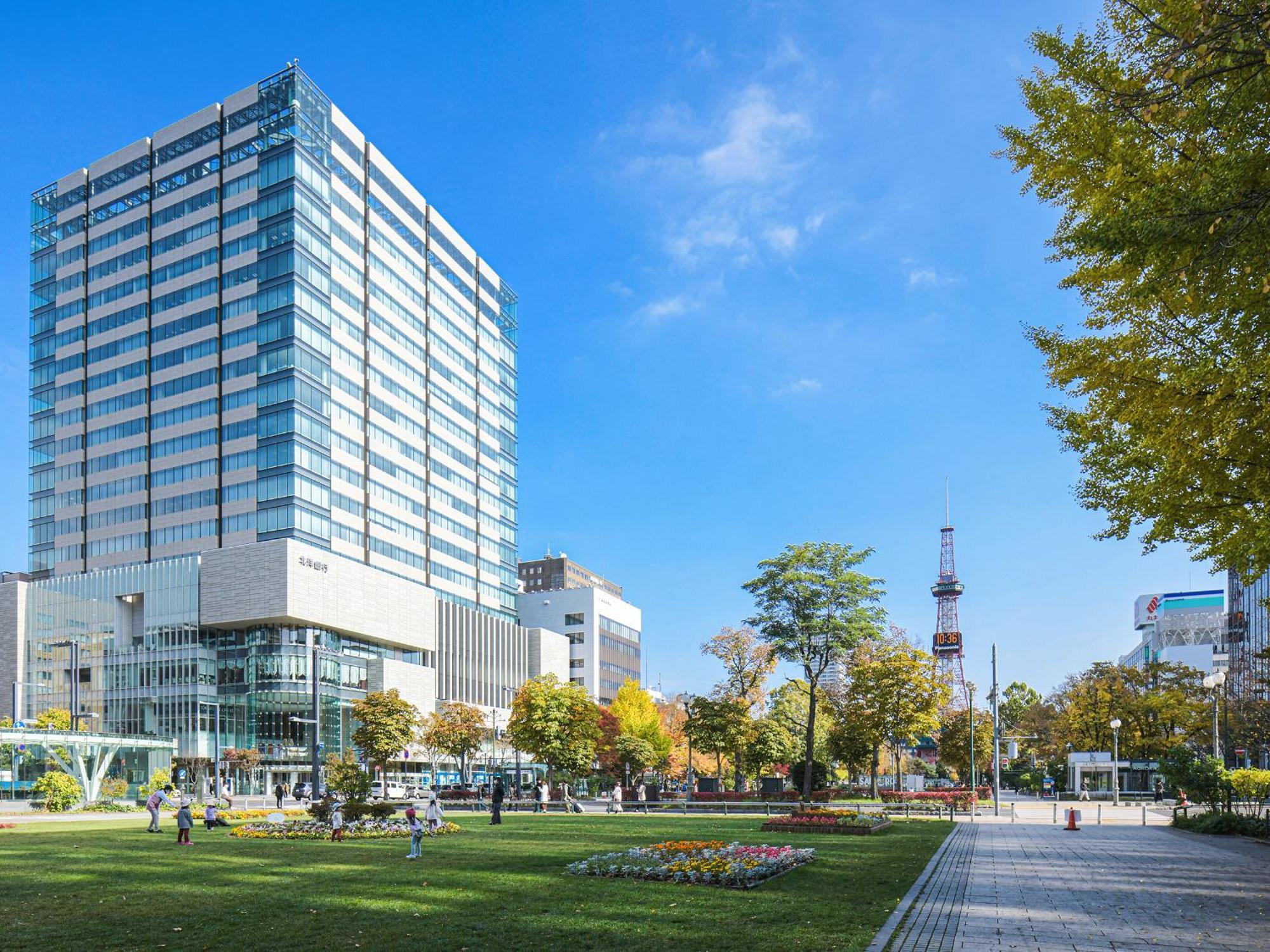 Vessel Inn Sapporo Nakajima Park Екстериор снимка