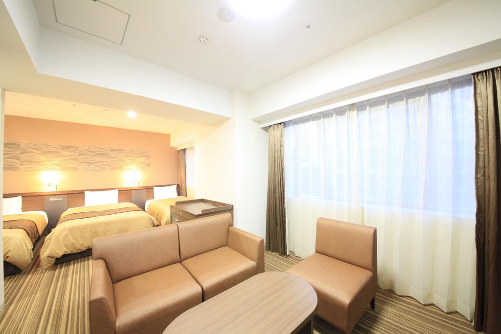 Vessel Inn Sapporo Nakajima Park Екстериор снимка