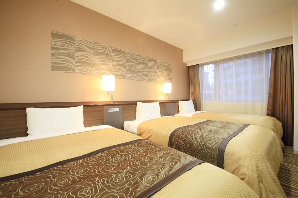 Vessel Inn Sapporo Nakajima Park Екстериор снимка
