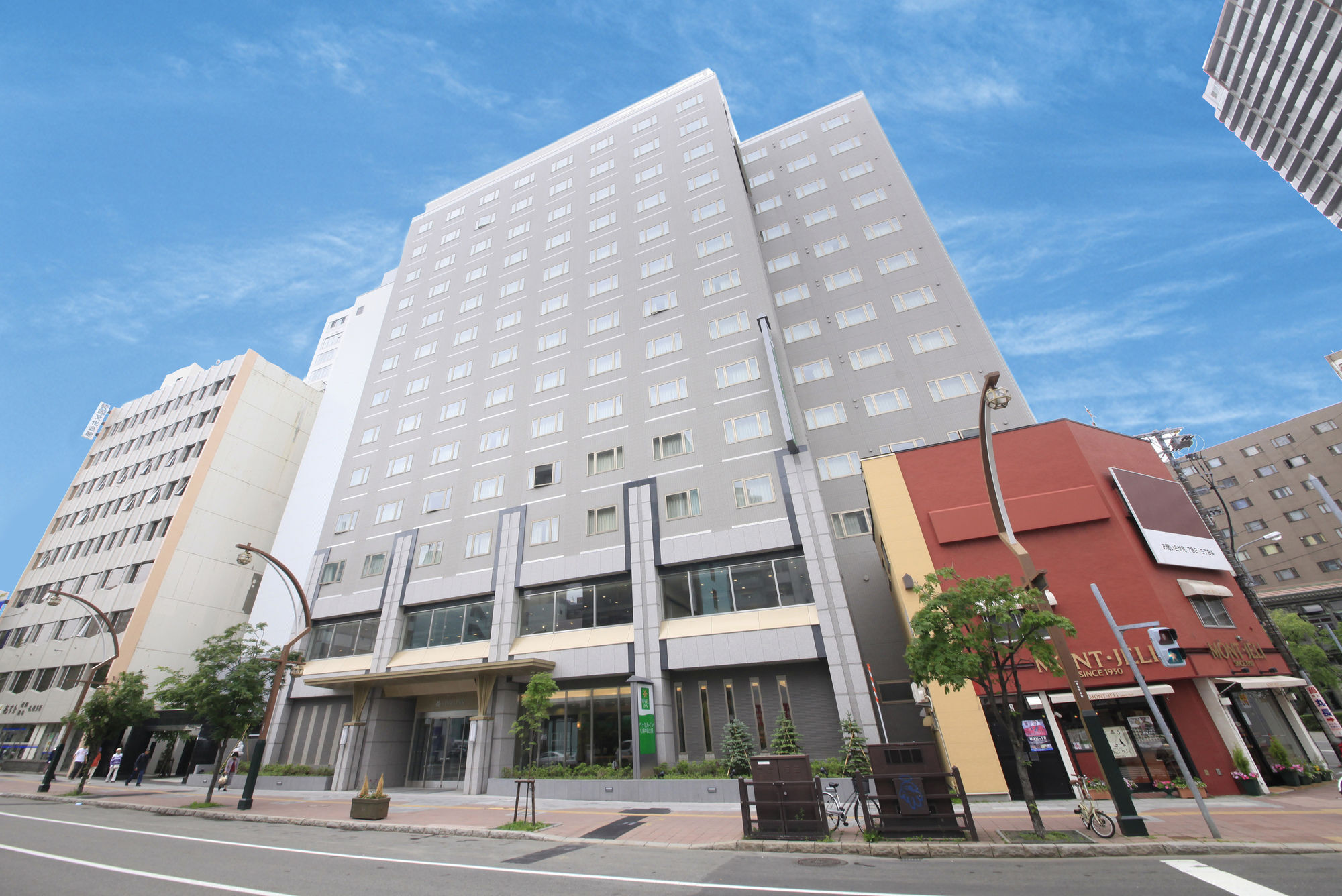 Vessel Inn Sapporo Nakajima Park Екстериор снимка