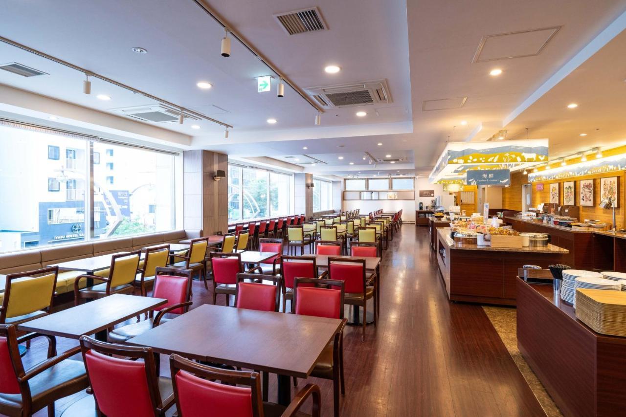 Vessel Inn Sapporo Nakajima Park Екстериор снимка