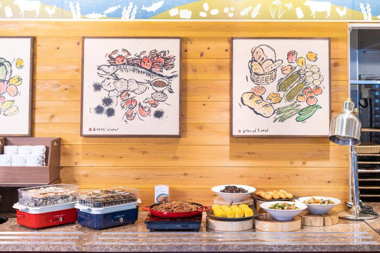Vessel Inn Sapporo Nakajima Park Екстериор снимка
